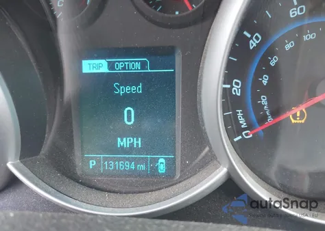 2013 Chevrolet Cruze Lt из США, поврежденный, VIN 1G1PK5SBXD7205254